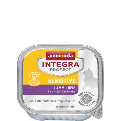 ANIMONDA Integra Protect Sensitive Lamb with rice - nat kattenvoer - 100g