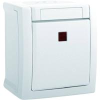 HHG 90591123-DE Inzetstuk Schakelaar 1 stuk(s) - thumbnail