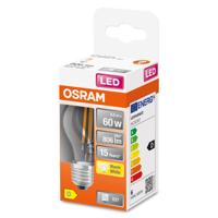 OSRAM HOMELIGHTING 4058075434882 LED-lamp Energielabel D (A - G) E27 Peer 5.5 W = 60 W Warmwit (Ø x h) 45 mm x 77 mm Niet dimbaar 1 stuk(s) - thumbnail