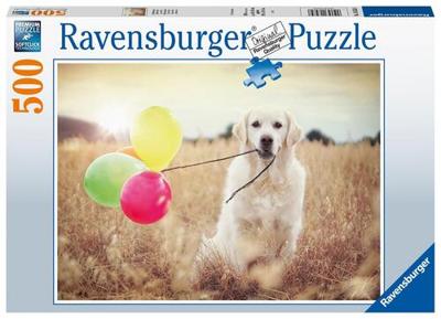 Ravensburger puzzel ballonnen feestje 500 stukjes