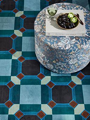 Essenza Essenza Teade carpet 120x180 Nightblue