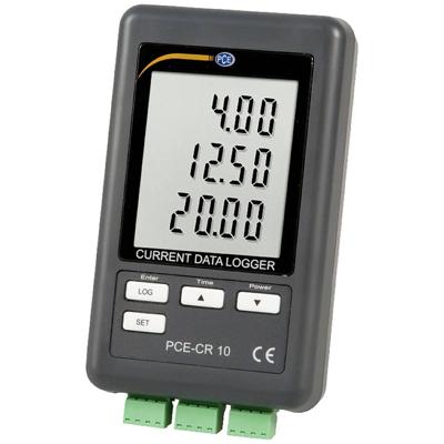 PCE Instruments PCE-CR 10 Stroom datalogger PCE Instruments PCE-CR 10 Stroom datalogger