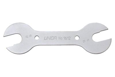 Unior 1612/2 Kegelsleutel 13x14-15x16mm Unior 1612/2 Kegelsleutel 13x14-15x16mm