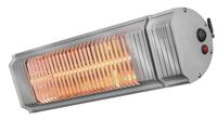 Eurom Golden 2000 Amber Smart Patioheater Terrasverwarmer Grijs - thumbnail