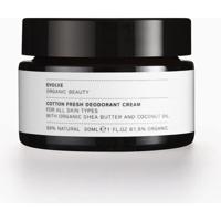 Evolve Organic Beauty Cotton Fresh Deodorant Cream 30ml - thumbnail