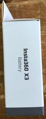 Insta360 X3 batterij