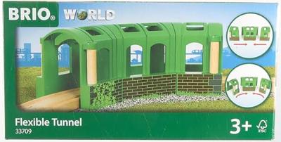 BRIO World - Flexibele tunnel baan