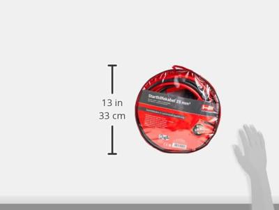HP Autozubehör Startkabels 30 mm² Koper aluminium legering 3.50 m Met kunststof klemmen