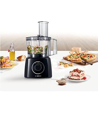 Bosch MCM3201B Foodprocessor Zwart - thumbnail