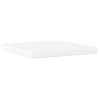 Bed met matras stof taupe 200x200 cm - thumbnail