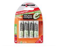 Ansmann maxE HR06 Oplaadbare AA batterij (penlite) NiMH 2500 mAh 1.2 V 4 stuk(s) - thumbnail
