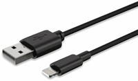 Ansmann Daten und Ladekabel USB zu Lightning 100cm - thumbnail