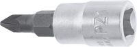 Connex 1/4 Dopsleutel Pz-1 - COXT568311 - thumbnail