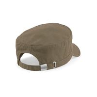 Beechfield CB34 Army Cap - Pebble - One Size - thumbnail