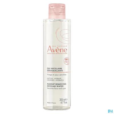 Avène Les Essentiels Micellair Reinigingswater 200ml