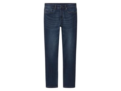 esmara Men Heren jeans - Slim fit (Donkerblauw, 48 (32/32))