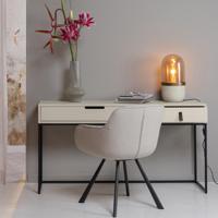 WOOOD Sidetable 'Silas' Grenen, 140cm, kleur Dust - thumbnail