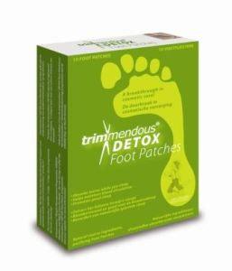 Trimmendous Detox foot patches 10 Stuks