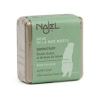 Najel Aleppo Aleppo zeep scrub dode zee klei 100 Gram - thumbnail