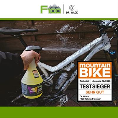 Dr. Wack f100 fietsreiniger "neue formel" f100 bike cleaner 1 liter - thumbnail