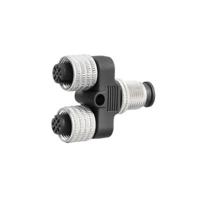 Weidmüller 1783430000 Sensor/actuator verdeler en adapter M12 Aantal polen (sensoren): 5 Adapter, Y-vorm 1 stuk(s) - thumbnail