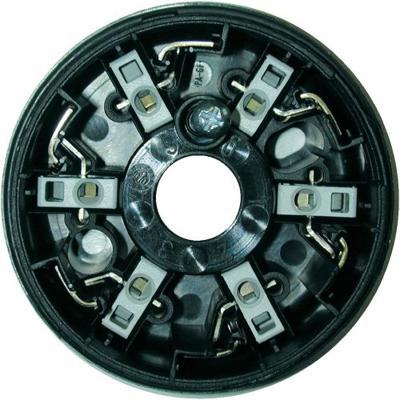 Werma Signaltechnik 640.800.00 Aansluitelement voor signaalgever Geschikt voor serie (signaaltechniek) KombiSIGN 71