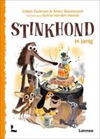 Stinkhond is jarig - Colas Gutman - ebook - thumbnail