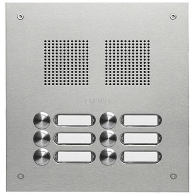 Grothe TS 788 2-3 Buitenunit voor Deurintercom RVS V2A (geborsteld) Grothe TS 788 2-3 Buitenunit voor Deurintercom RVS V2A (geborsteld)