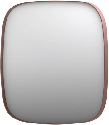 Ben Mirry Spiegel 40x4x40 cm Geborsteld Koper Ben Mirry Spiegel 40x4x40 cm Geborsteld Koper