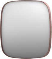 Ben Mirry Spiegel 40x4x40 cm Geborsteld Koper - thumbnail
