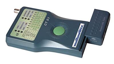Multimetrix Kabeltester CT 51 Netwerk, Telecommunicatie