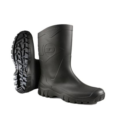 Dunlop Laars K500011 Kuitlaars Dee | Zwart 1819 | Maat 39 - 00.036.005.39 Dunlop Laars K500011 Kuitlaars Dee | Zwart 1819 | Maat 39 - 00.036.005.39