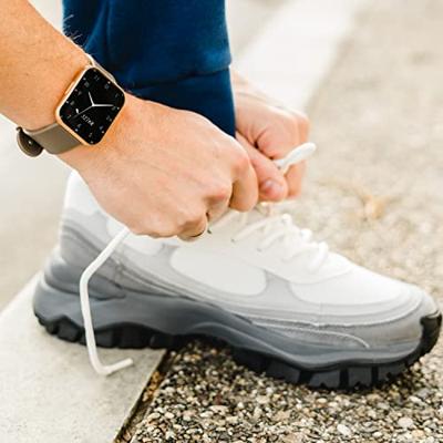 XCOAST Ive XW Fit Smartwatch 44 mm Taupe