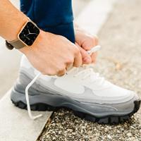 XCOAST Ive XW Fit Smartwatch 44 mm Taupe - thumbnail