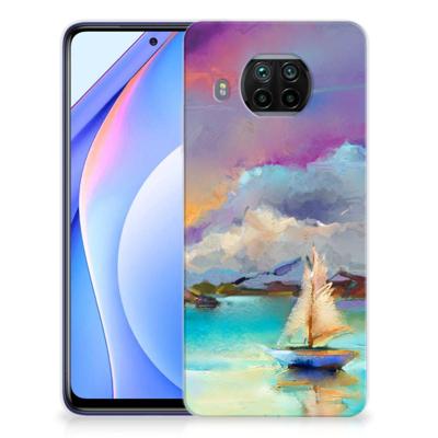Smartphone hoesje Xiaomi Mi 10T Lite Boat Smartphone hoesje Xiaomi Mi 10T Lite Boat