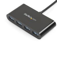 USB-HUB Startech HB30C4AB - thumbnail