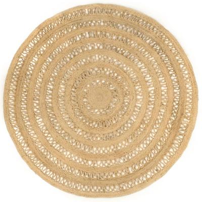 VidaXL Vloerkleed handgemaakt 240 cm gevlochten jute