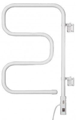 Badstuber Elec handdoek radiator elektrisch 74x40cm wit