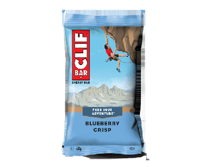 Clif Bar Blueberry Crisp (12 x 68 g)