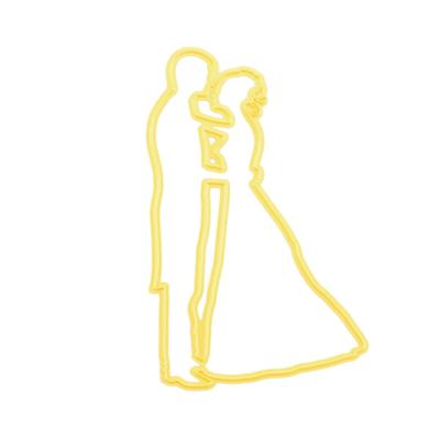 Nellie's Choice • shape die trouwkoppel