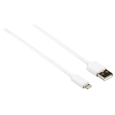 Nedis CCGB39300WT20 Sync And Charge-kabel Apple Lightning - Usb-a Male 2,0 M Wit