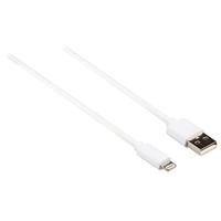 Sync and Charge-Kabel | Apple Lightning - USB-A Male | 3,0 m | Wit - thumbnail