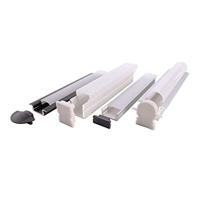 Deko Light 983041 P-01-20 Afdekking Kunststof (b x h x d) 24.50 x 4.50 x 2000 mm 2 m - thumbnail