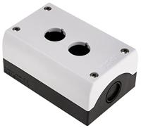 Eaton M22-I2 Opbouwbehuizing 2 inbouwplaatsen, Voor bodembevestiging (Ø x h) 22 mm x 80 mm Antraciet 1 stuk(s) - thumbnail