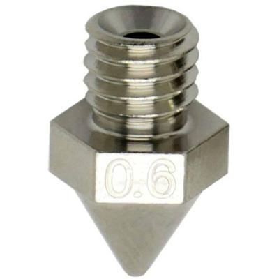 FabConstruct FabConstruct Nozzle RAISE3D Pro2 Plated Copper 0,6 mm Nozzle RN35366 FabConstruct FabConstruct Nozzle RAISE3D Pro2 Plated Copper 0,6 mm Nozzle RN35366