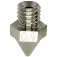 FabConstruct FabConstruct Nozzle RAISE3D Pro2 Plated Copper 0,6 mm Nozzle RN35366 - thumbnail