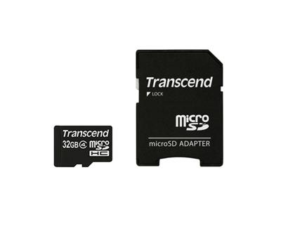 Transcend Standard microSDHC-kaart Industrial 32 GB Class 4