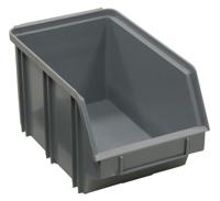 Erro Storage Stapelbakken B3 grijs - 164803 164803 - thumbnail