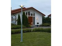 KonstSmide Staande lampModena Grid 98cm zinkgrijs - 7301-320 - thumbnail