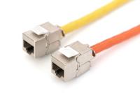 Digitus DN-93615 RJ45-inbouwmodule Keystone CAT 6A 1 stuk(s) - thumbnail
